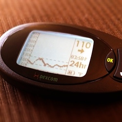 Dexcom receiver